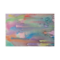 Wet Skiddles Matte Canvas, Stretched, 1.25"